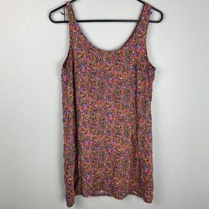 Divided Brand Vintage Style Floral Dress